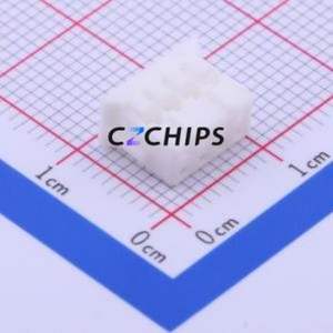 A2006H-2x4P Housing (Wire-to-Board / Wire-to-Wire) P=2mm Connector ( Jack Structure: 2x4P )( Pitch: 2mm )( Row Spacing: 2mm ) - Product Image 1