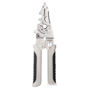 Multi-functional and convenient stainless steel wire <b>stripping</b> pliers tool for electrician's special pliers cable <b>stripping</b> and - Product Image 5