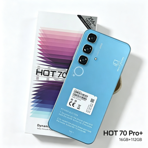 Excellent Rapport Qualité-Prix Hot 70 Pro Smartphone Android 15 Écran HD 6,8 pouces LTE Deca Core 16 Go+256 Go Batterie 5000 mAh Neuf Marque OEM - Product Image 6