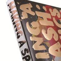 Impression de livre de Magazine à couverture rigide en feuille d'or en relief, pas cher