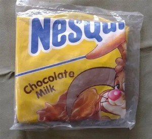 Advertising <strong>Promotional</strong> Store Display PVC Inflatable <strong>NesQuik</strong> Chocolate Milk Bottle - Product Image 4