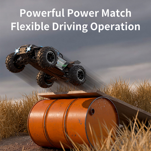 Camion RC di Grado Professionale con Alta Velocità 35KM/H, Controllo Wireless 2.4GHz e Costruzione Resistente, Perfetto per Azione Off-Road ad Alta Velocità - Product Image 6