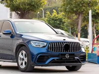 Kit de pièces détachées automobiles, pour Mercedes 16 + W253, X253, GLC 50, 20 + GLC63 AMG, pare-choc, Grille de voiture, phares, phares