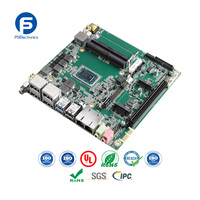 Fabricant d'assemblage de carte PCB Fabrication PCBA Circuit imprimé personnalisé PCBA Gerber/BOM Solutions de mise en page de carte PCB