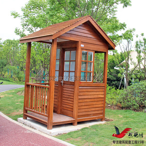 Caseta de Jardín Impermeable WPC de 2x2m, Caseta de Seguridad para Exteriores, Cabaña de Madera - Product Image 3