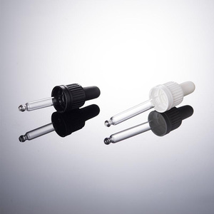 ฝาปิดหลอดหยดแก้วแบบใช้ซ้ำได้ OEM/ODM สำหรับการใช้งานกับผลิตภัณฑ์บำรุงผิวเหลว เจล สำหรับเครื่องสำอางและการดูแลผิว GZ RTS สั่งซื้อแบบรวมจำนวนมาก - Product Image 3