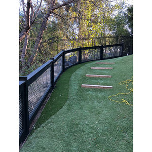 בחירה מרובה אלומיניום גן גדר פנלים עיצובים מתכת <span class=keywords><strong>Farm</strong></span> גדר גידור סבכת שערים - Product Image 5