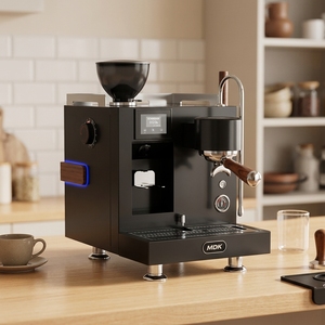 Machine à café expresso semi-automatique commerciale tout-en-un Mdk Mc-21 en acier inoxydable pour hôtel 12 Mc-21 Mdk - Product Image 1