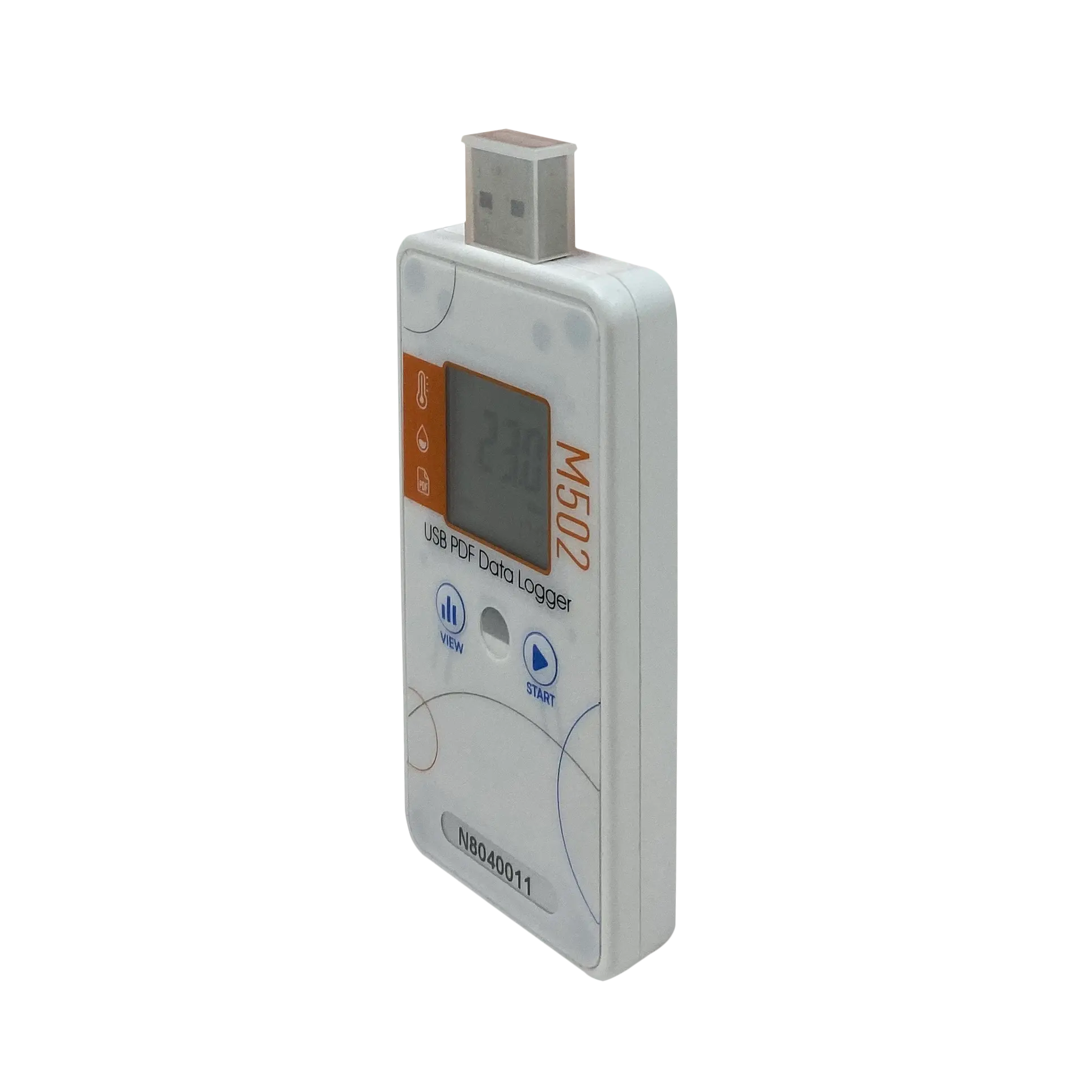 Temperatuur Data Logger -30 - + 70 C Usb Thermometer Logging Capaciteit 14400 Lezingen Voor Pc Thermometer