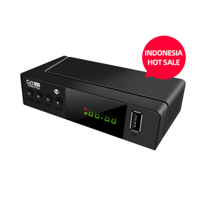 FTA Terrestrial DVBT2 MPEG4 H.264 AVC Bộ giải mã Full <span class=keywords><strong>HD</strong></span> 1080P hỗ trợ USB Wifi Dongle youtbe chức năng <span class=keywords><strong>DVB</strong></span>-<span class=keywords><strong>T2</strong></span> EWS Set Top Box - Product Image 2