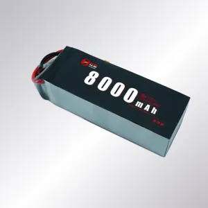 22.8V 8000mAh 8Ah6S סוללה 25C קצב גבוה ייצור Li-Po HD כוח מל""ט עבור סוללת מל""ט מזל""ט קבוע רוח Vtol מולטי רוטור