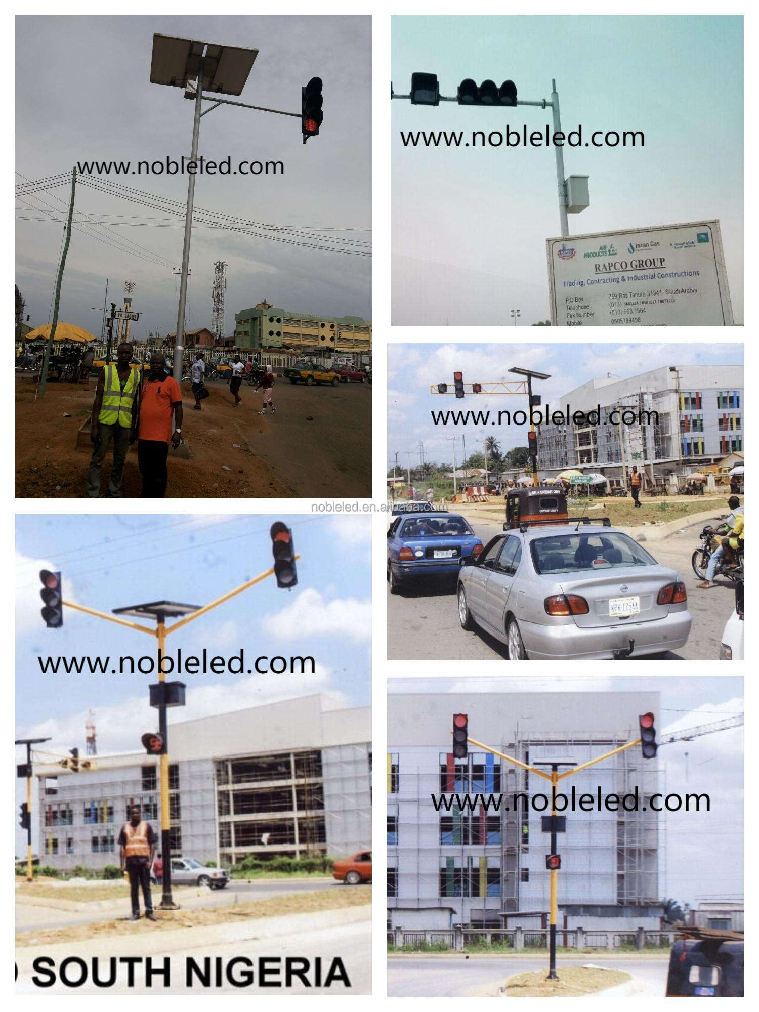 Led Traffic Signal 200mm Reliable Red, Yellow, Green Lights