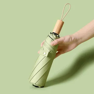 Kleine Zon Umbrellasanti Uv, Opvouwbaar, En Automatisch Vervaardigd Door Een Gerenommeerd Chinees Bedrijf/