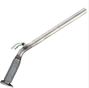 YUEYANG, piezas de repuesto asequibles para automóviles, silenciador de escape de sonido de acero inoxidable para Volkswagen Caddy - Product Image 1