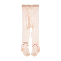 Collants d'été ultra-fins en maille pour enfants, leggings respirants en coton pour bébés avec nœud papillon de style chinois