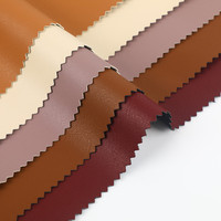 Cuir artificiel en PU imprimé OEM de Guangdong, 0,7 mm, prix d'usine, cuir synthétique de luxe personnalisé pour vêtements