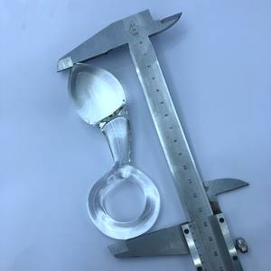 Анальная пробка из хрустального стекла - Product Image 4