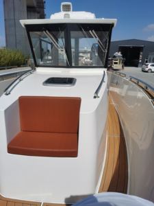 Bateau de pêche en fibre de verre à <span class=keywords><strong>console</strong></span> centrale de couleur personnalisée de 28 pieds <span class=keywords><strong>10</strong></span> <span class=keywords><strong>personnes</strong></span> - Product Image 4