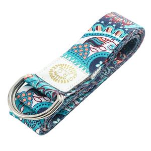 Ceinture de yoga, corde de traction, entraînement de force, sport tendance, yoga aérien mural, modèle KJ-015 <span class=keywords><strong>Mia</strong></span> bleu/<span class=keywords><strong>Mia</strong></span> violet 18,0 cm Yiwu - Product Image 1