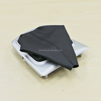 Nueva Funda de Palanca de Cambios de Coche con Marco Mate, Cubierta de Palanca de Cambios de Cuero, Compatible con Changan Ono