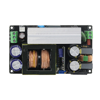 Amplificateur de puissance audio 600W, carte d'alimentation à découpage efficace, sortie simple/double, convertisseurs DC-DC haute performance, montage sur carte