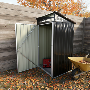 Caseta <span class=keywords><strong>de</strong></span> Jardín <span class=keywords><strong>de</strong></span> Acero <span class=keywords><strong>para</strong></span> Exteriores, Impermeable, Anticorrosiva, Ecológica, Personalizable, Almacenamiento <span class=keywords><strong>para</strong></span> <span class=keywords><strong>Herramientas</strong></span> y Muebles <span class=keywords><strong>de</strong></span> Jardín - Product Image 2