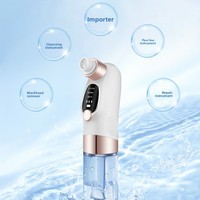 Appareil de nettoyage électrique mini-bulles pour usage domestique, nettoyeur de pores du visage, extracteur de points noirs et de boutons, machine à infusion d'oxygène