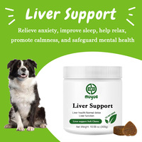 Dukungan Alami Hati dan Ginjal untuk Anjing Kucing - Detoks Kesehatan Kognitif Penyerapan Cepat Vitamin B12 Minyak Ikan Omega-3 Masa Simpan 2 Tahun