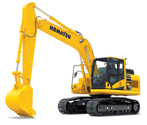 รถขุดโคมัตสึขนาดกลางรุ่นใหม่ PC170LC-11 อุปกรณ์เครื่องจักรกลมือสองขายในราคาถูก - Product Image 1