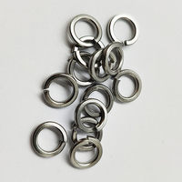 China Manufacturer DIN 127B Plain Split Stainless Steel Spring Lock Washers