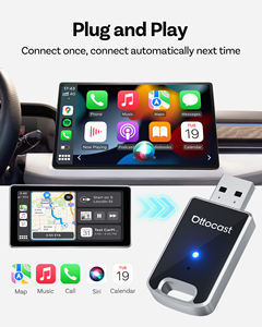 Ottocast 2 in 1 Wireless Carplay Adapter Quick Connect Carplay Android Auto für Auto - Product Image 6