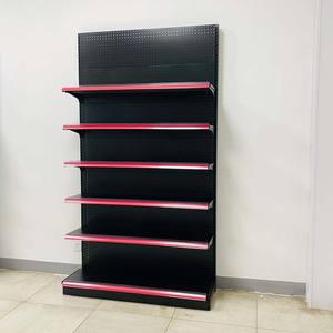 Xingye מותאם אישית לבן צד חנות כללי מדף גונדולות דה supermecados estanteria pa tiendas pa tiendas para tiendas - Product Image 3