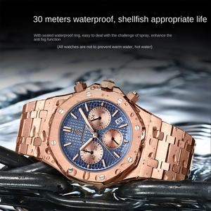    Relojes de Cuarzo Multifuncionales de Lujo para Hombre 926, Nueva Generación con Esfera Moderna para Comercio Exterior - Product Image 3