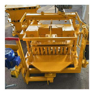 Machine mobile de fabrication de blocs hydrauliques, machine portable <span class=keywords><strong>pour</strong></span> briques creuses autobloquantes, sans <span class=keywords><strong>fondation</strong></span> fixe <span class=keywords><strong>pour</strong></span> la production sur site - Product Image 6