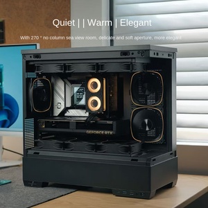 ProArtist GA5 Second Generation 360 Integrated Water Cooling Radiator ATX Form Full Tower Plastic Desktop <b>Computer</b> CPU <b>Fan</b> Stock - Product Image 2