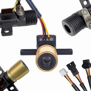 DN15 plastik debimetre 1-20L/min 1.75Mpa manyetik akış <span class=keywords><strong>sens</strong></span>örü Hall etkisi su akış ölçer için SU ISITICI - Product Image 4