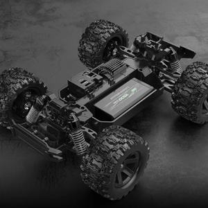 HYPER MJX SJY-18208 Voiture RC 1:18 Jouets télécommandés 4x4 Camion RC tout-terrain Véhicule haute vitesse 30 km/h pour cadeaux de Noël 2 en 1 - Product Image 4