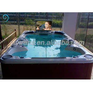 Sunrans 10人大型热水浴缸水上运动游泳水疗池室外游泳池巴尔博亚水疗控制系统 - Product Image 4