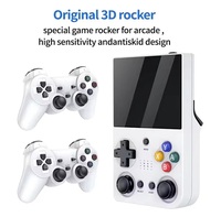 Mini console vidéo portable M21 Console de jeu portable rétro Jeux intégrés Batterie 3000mAh Écran 3.5 pouces connectable à la télévision