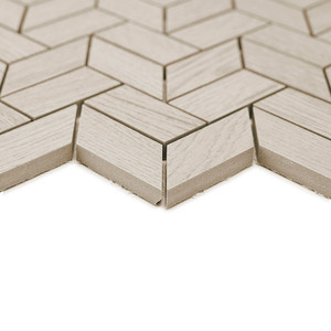 Piastrella Rettificata Opaca in Frassino Malmo a Spina di Pesce 27x30 cm - Product Image 3