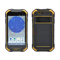 Bingxin F3 4G LTE Smartphone resistente 5,5 pulgadas Android 8,1 4800/9600 MAh Cámara de alta definición impermeable a prueba de golpes 4 + 64GB