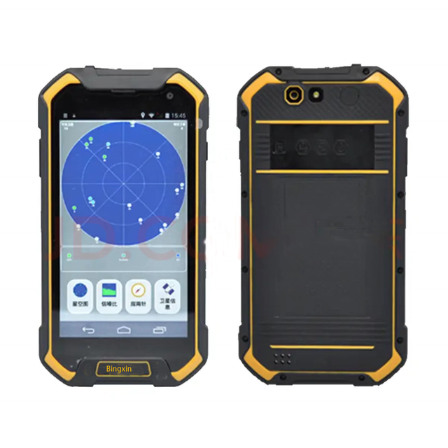 Bingxin F3 4G LTE Rugged Smartphone 5.5 Inch Android 8.1 4800/9600 MAh High Definition Camera Waterproof Shockproof 4+64GB