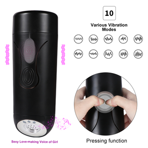 Masturbatore a Forma di Vagina Artificiale, Giocattolo Sessuale per Uomini, Accessorio per Masturbazione Maschile - Product Image 3