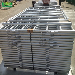 Çin Fabrika Fiyatı 6ft Sıcak Daldırma Galvanizli Toz Boyalı Hayvancılık Çiftliği At Çiti Paneli Kolay Montajlı Ray 3D Modelleme - Product Image 4