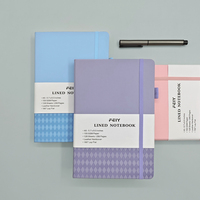 Cuaderno A5 de Tapa Dura Cuadriculado con Impresión Personalizada, Diario Económico al por Mayor con Logotipo Personalizado y Cubierta de Piel