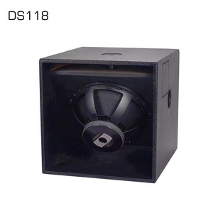 Équipement de sonorisation audio <span class=keywords><strong>DS218</strong></span> double haut-parleur passif de 18 pouces - Product Image 5