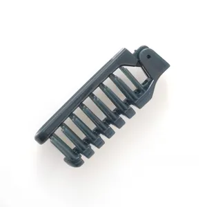 Professional Supplier folding comb plastic material lightweight for home use or travel Custom Logo Accept Comb