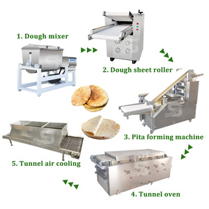 Horno de túnel a gas comercial para pan árabe, pan pita, pan fino y roti - Product Image 3