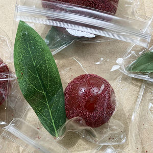 Juguete de descompresión musical simulado de Yangmei, juguete creativo de frutas para apretar, juguete musical de Yangmei para jugar con comida. - Product Image 3