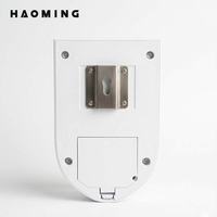 Luz de Alarma con Sensor de Movimiento y Energía Solar HAOMING, con Luz Estroboscópica LED y Alerta Sonora para Seguridad en Exteriores